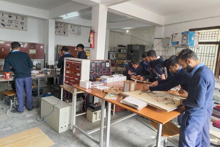 PURUSHOTTAM PRIVATE ITI [3330], GHAZIPUR